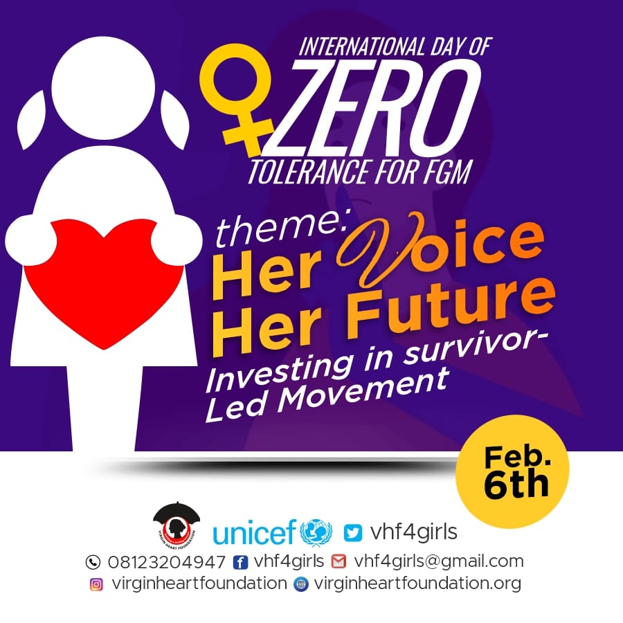 Her Voice. Her Future