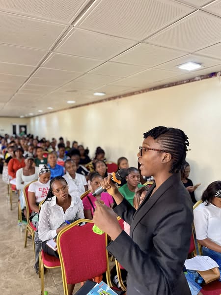 EMPOWERING YOUNG FEMALE LEADERS WITHIN SHRINKING CIVIC SPACE. EMPOWERING YOUNG FEMALE LEADERS WITHIN SHRINKING CIVIC SPACE.