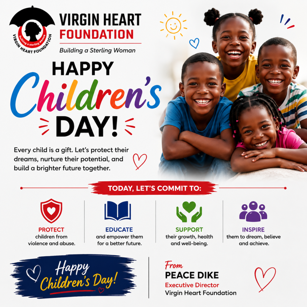 CHILDREN’S DAY CHILDREN’S DAY