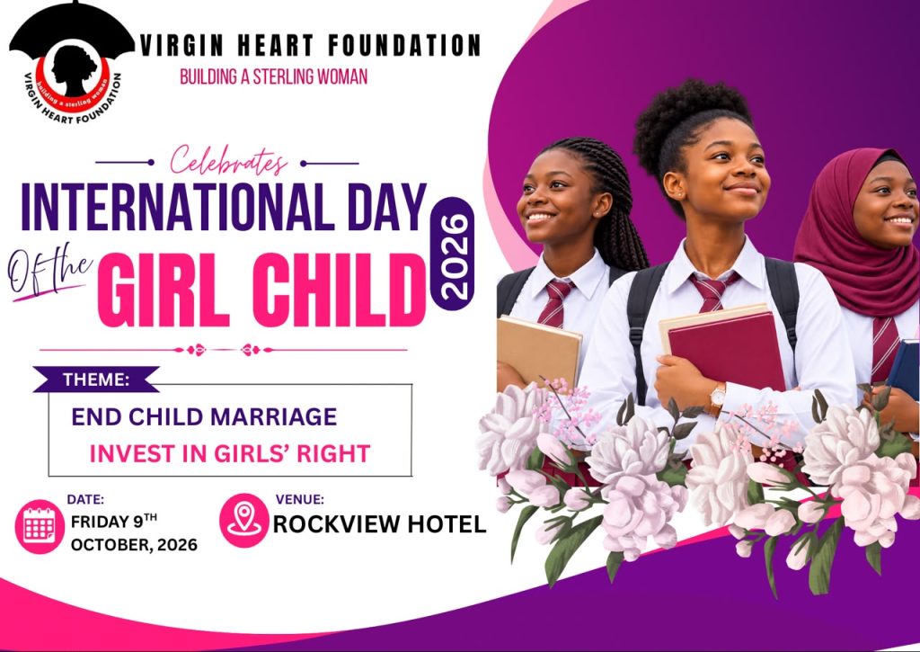 Anticipate 2026 International Girl’s Day. Anticipate 2026 International Girl’s Day.