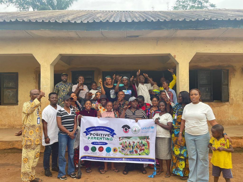 Virgin Heart Foundation on Positive Parenting Programme Virgin Heart Foundation on Positive Parenting Programme