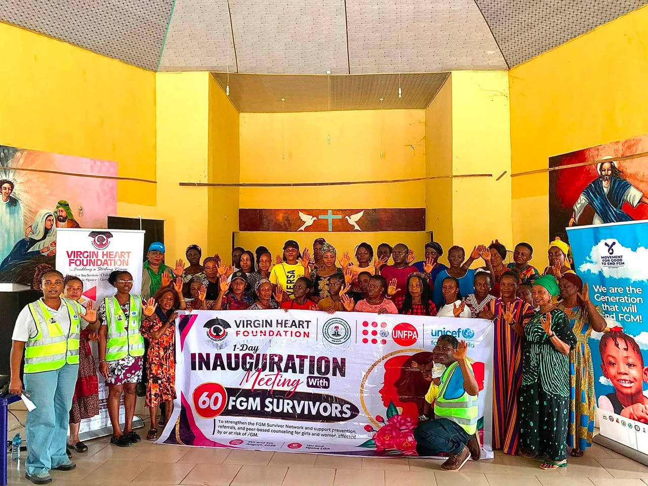 60 FGM Survivors inaugurated in Imo State