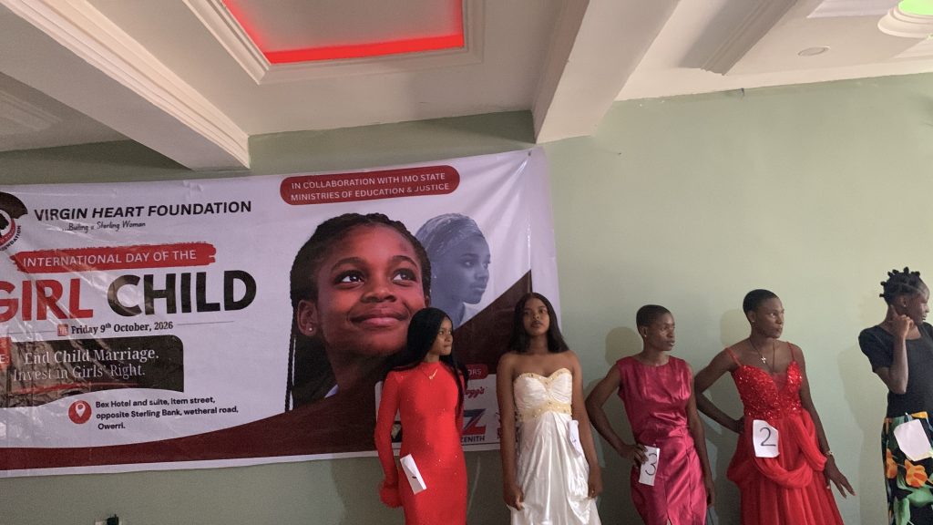 INTERNATIONAL GIRLS’ DAY 2026 WITH THE THEME: END CHILD MARRIAGE, INVEST IN GIRL’S RIGHTS. INTERNATIONAL GIRLS’ DAY 2026 WITH THE THEME: END CHILD MARRIAGE, INVEST IN GIRL’S RIGHTS.